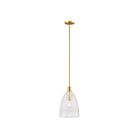 Savoy House M7051NB 1-Lumière 60W Laiton naturel Suspendu
