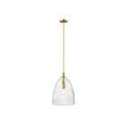 Savoy House M7052NB 1-Lumière 60W Laiton naturel Suspendu