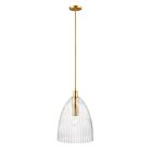 Savoy House M7052NB 1-Lumière 60W Laiton naturel Suspendu