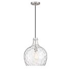 Savoy House M7053BN 1-Lumière 60W Nickel brossé Suspendu