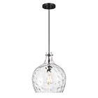 Savoy House M7053MBK 1-Lumière 60W Noir mat Suspendu