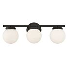 Luminaire de vanité Savoy House Meridian M80023MBK  3 Lumières 180W Noir mat