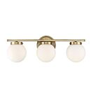 Luminaire de vanité Savoy House Meridian M80023NB  3 Lumières 180W Laiton naturel