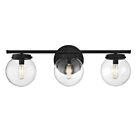 Luminaire de vanité Savoy House Meridian M80024MBK  3 Lumières 180W Noir mat