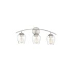 Luminaire de vanité Savoy House Meridian M80032BN 3 Lumières 180W Nickel brossé