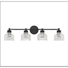 Luminaire de vanité Savoy House Meridian M80036MBK  4 Lumières 240W Noir mat