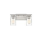 Luminaire de vanité Savoy House Meridian M80037BN  2 Lumières 120W Nickel brossé