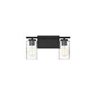 Luminaire de vanité Savoy House Meridian M80037MBK  2 Lumières 120W Noir mat