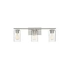 Luminaire de vanité Savoy House Meridian M80038BN  3 Lumières 180W Nickel brossé