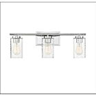 Luminaire de vanité Savoy House Meridian M80038CH 3 Lumières 180W Noir mat