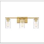 Luminaire de vanité Savoy House Meridian M80038NB 3 Lumières 180W Laiton naturel