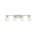 Luminaire de vanité Savoy House Meridian M80039BN  4 Lumières 240W Nickel brossé