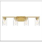 Luminaire de vanité Savoy House Meridian M80039NB  4 Lumières 240W Laiton naturel