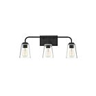 Luminaire de vanité Savoy House Meridian M80044MBK  3 Lumières 180W Noir mat