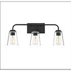 Luminaire de vanité Savoy House Meridian M80044MBK  3 Lumières 180W Noir mat