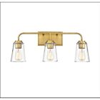 Luminaire de vanité Savoy House Meridian M80044NB  3 Lumières 180W Laiton naturel