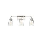 Luminaire de vanité Savoy House Meridian M80044PN  3 Lumières 180W Nickel poli