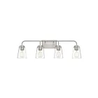 Luminaire de vanité Savoy House Meridian M80045BN  4 Lumières 240W Nickel brossé