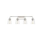 Luminaire de vanité Savoy House Meridian M80045PN  4 Lumières 240W Nickel poli
