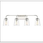 Luminaire de vanité Savoy House Meridian M80045PN  4 Lumières 240W Nickel poli