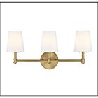 Luminaire de vanité Savoy House Meridian M80051NB  3 Lumières 180W Laiton naturel