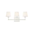Luminaire de vanité Savoy House Meridian M80053PN  3 Lumières 180W Nickel poli