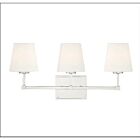 Luminaire de vanité Savoy House Meridian M80053PN  3 Lumières 180W Nickel poli