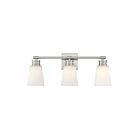 Luminaire de vanité Savoy House Meridian M80055BN  3 Lumières 180W Nickel brossé