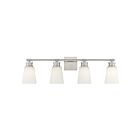 Luminaire de vanité Savoy House Meridian M80056BN  4 Lumières 240W Nickel brossé