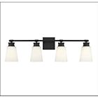 Luminaire de vanité Savoy House Meridian M80056MBK  4 Lumières 240W Noir mat