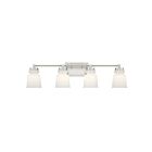 Luminaire de vanité Savoy House Meridian M80059BN  4 Lumières 240W Nickel brossé