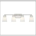 Luminaire de vanité Savoy House Meridian M80059BN  4 Lumières 240W Nickel brossé