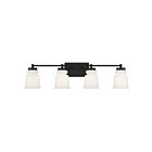 Luminaire de vanité Savoy House Meridian M80059MBK  4 Lumières 240W Noir mat