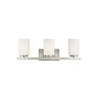 Luminaire de vanité Savoy House Meridian M80067BN  3 Lumières 180W Nickel brossé