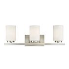 Luminaire de vanité Savoy House Meridian M80067BN  3 Lumières 180W Nickel brossé