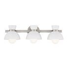 Luminaire de vanité Savoy House Meridian M80075BN  3 Lumières 180W Nickel brossé