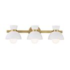 Luminaire de vanité Savoy House Meridian M80075NB 3 Lumières 180W Laiton naturel