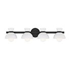 Luminaire de vanité Savoy House Meridian M80076MBK  4 Lumières 240W Noir mat