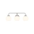 Savoy House M80081BN 3-Lumières 180W Nickel brossé Lumière Vanité