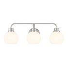 Savoy House M80081BN 3-Lumières 180W Nickel brossé Lumière Vanité