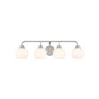 Savoy House M80082BN 4-Lumières 240W Nickel brossé Lumière Vanité
