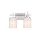 Savoy House M80083BN 2-Lumières 120W Nickel brossé Lumière Vanité
