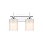 Savoy House M80083CH 2-Lumières 120W Chrome Lumière Vanité