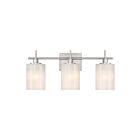 Savoy House M80084BN 3-Lumières 180W Nickel brossé Lumière Vanité
