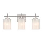 Savoy House M80084BN 3-Lumières 180W Nickel brossé Lumière Vanité