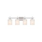 Savoy House M80085BN 4-Lumières 240W Nickel brossé Lumière Vanité
