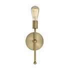 Applique Murale Savoy House Meridian  M90005-322 1 Lumière Laiton Naturel