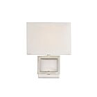 Applique Murale Savoy House Meridian  M90009Bn 1 Lumière Nickel Brossé