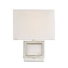 Applique Murale Savoy House Meridian M90009Bn 1 Lumière Nickel Brossé