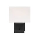 Applique Murale Savoy House Meridian M90009Mbk 1 Lumière Noir Mat